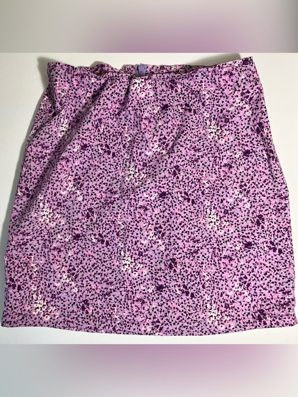 Vintage Y2K’ Festival Vibes Floral Print Mini Skirt